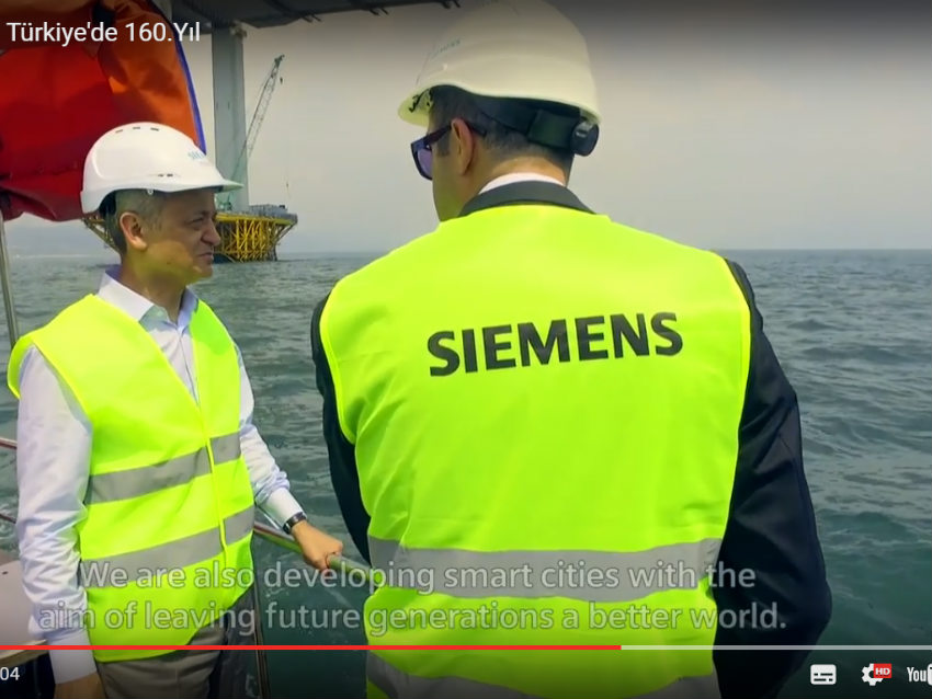 Siemens Türkiye: Türkiye'de 160.Yıl